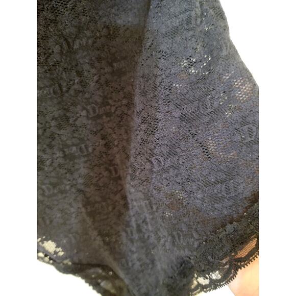 Christian Dior authentic made in France monogram shapewear bodysuit in black - Picture 11 of 11